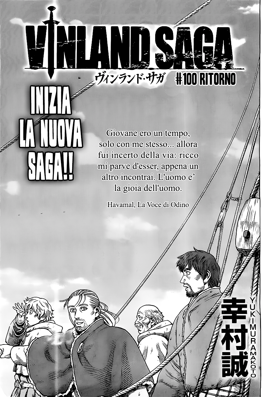 Read Vinland Saga IT Manga Online