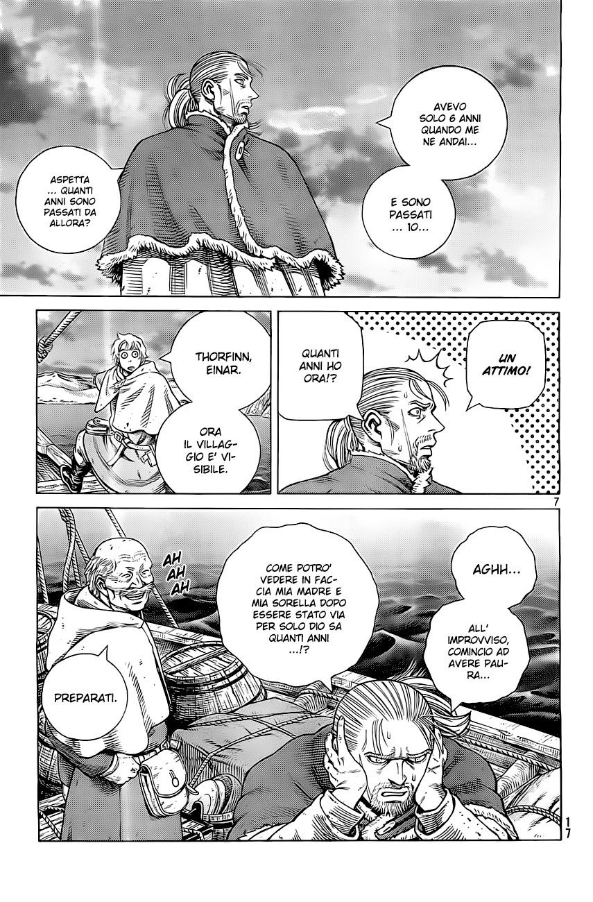 Read Vinland Saga IT Manga Online