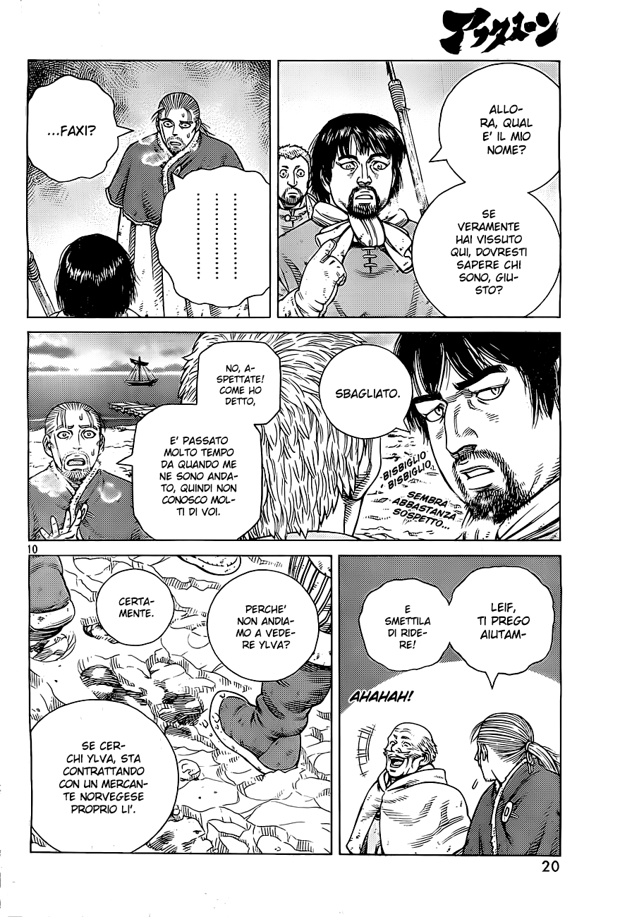 Read Vinland Saga IT Manga Online