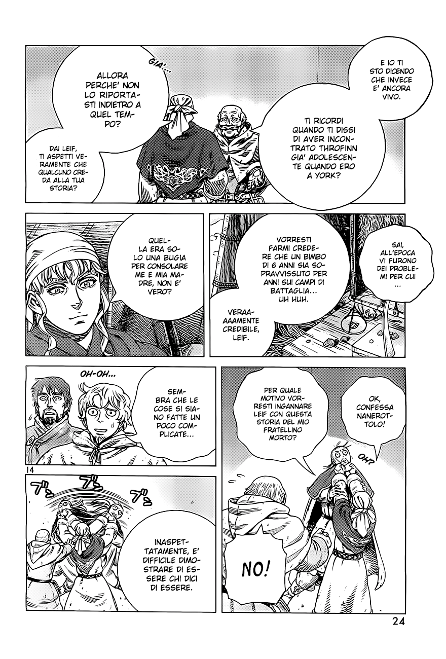 Read Vinland Saga IT Manga Online