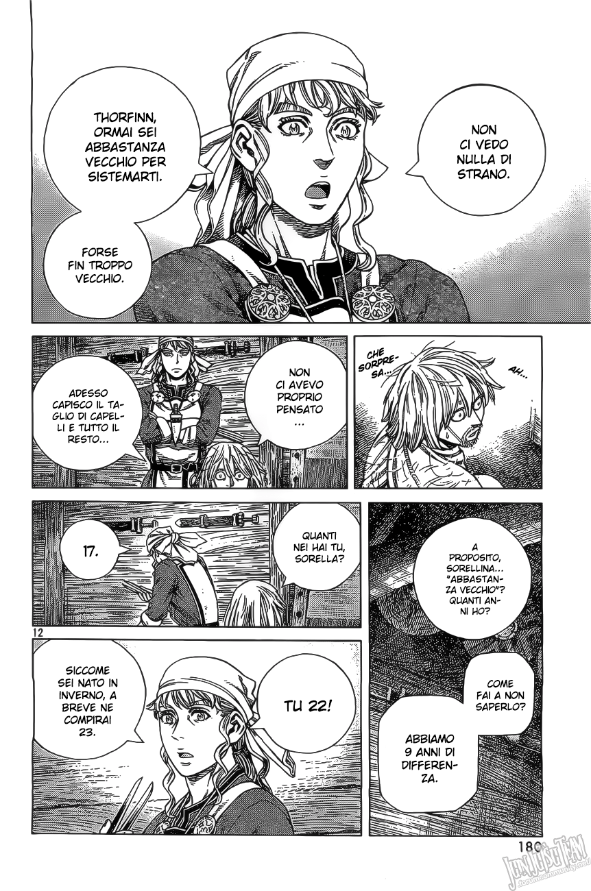 Read Vinland Saga IT Manga Online