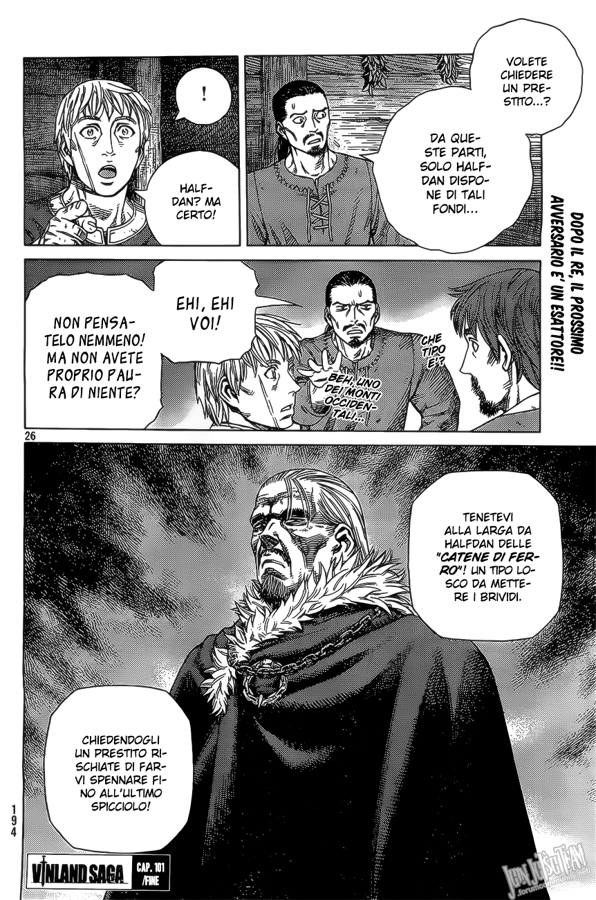 Read Vinland Saga IT Manga Online