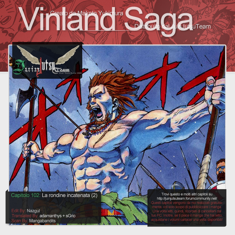 Read Vinland Saga IT Manga Online