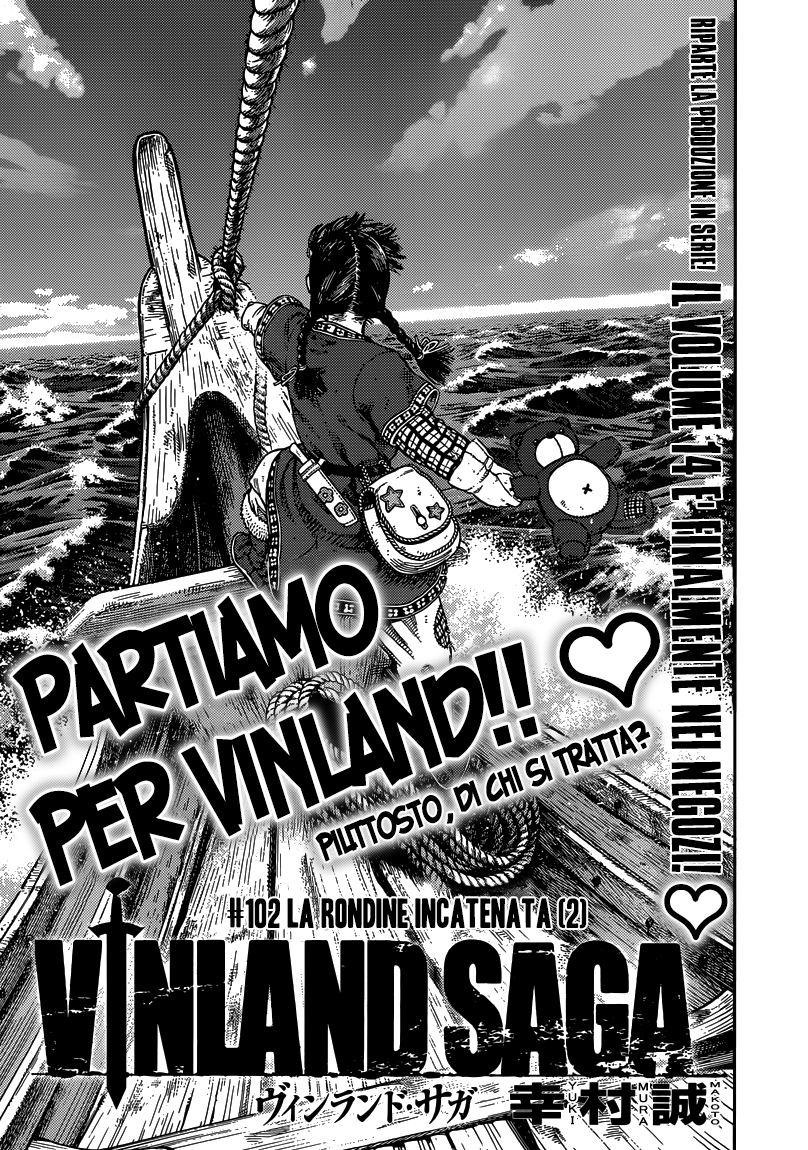 Read Vinland Saga IT Manga Online