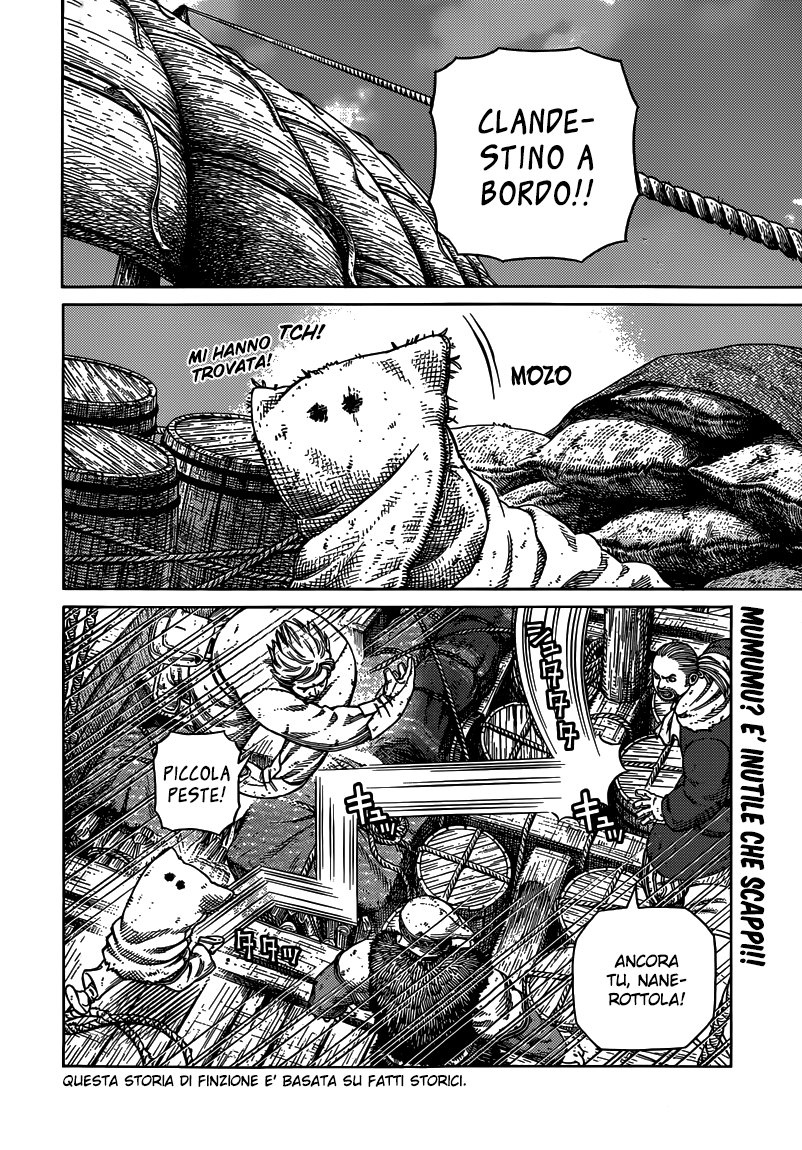 Read Vinland Saga IT Manga Online