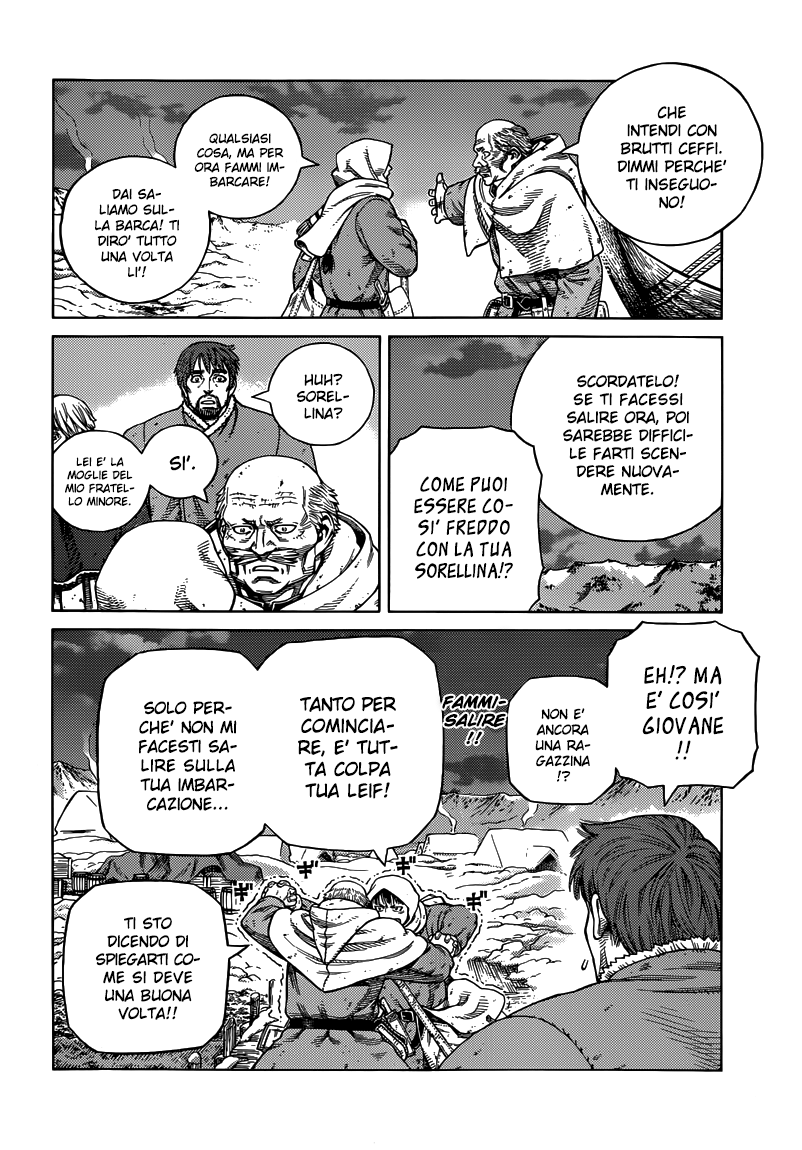 Read Vinland Saga IT Manga Online