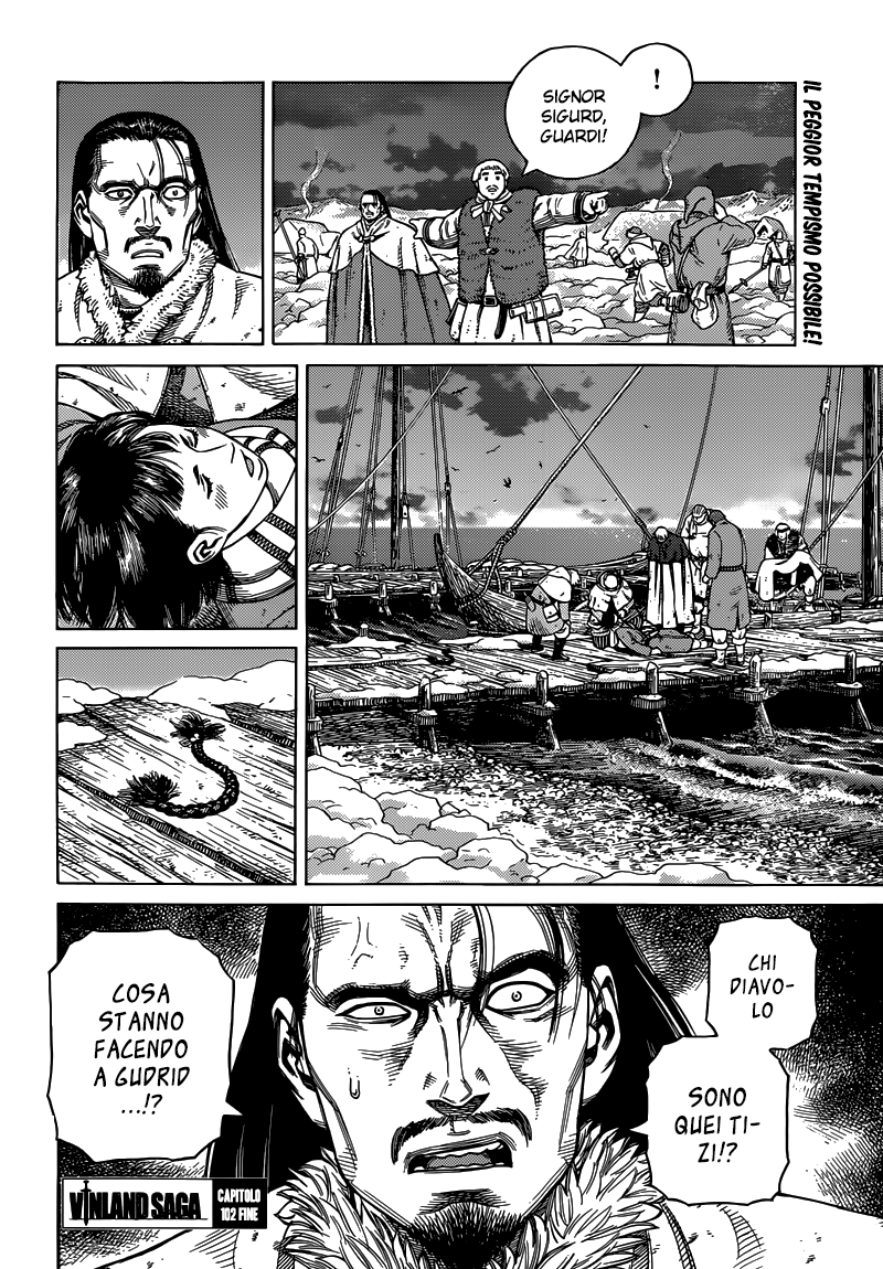 Read Vinland Saga IT Manga Online