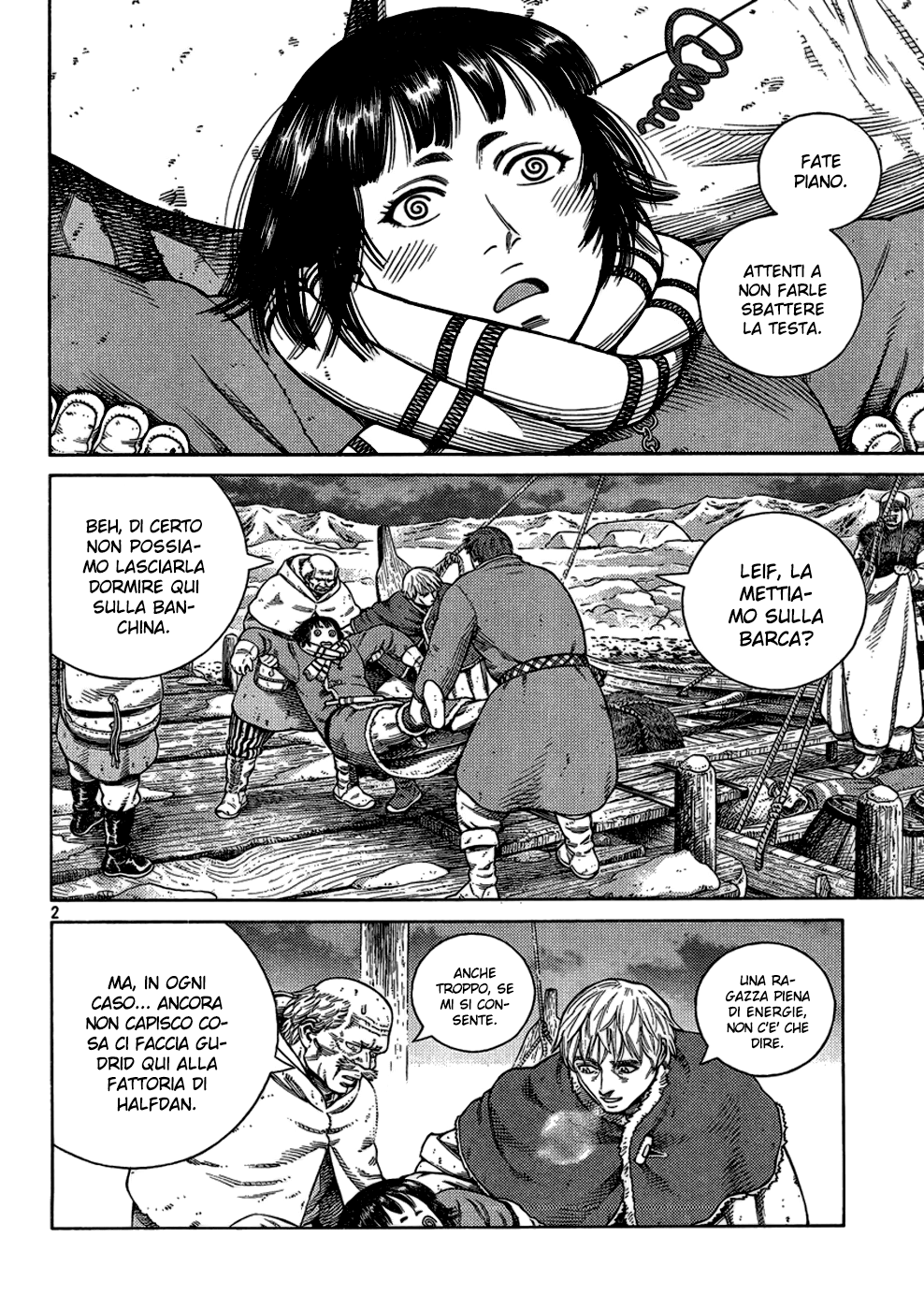 Read Vinland Saga IT Manga Online