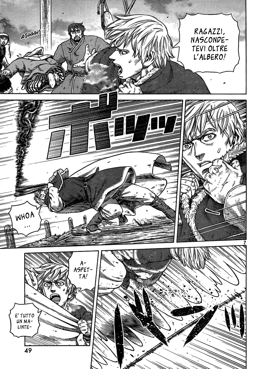 Read Vinland Saga IT Manga Online
