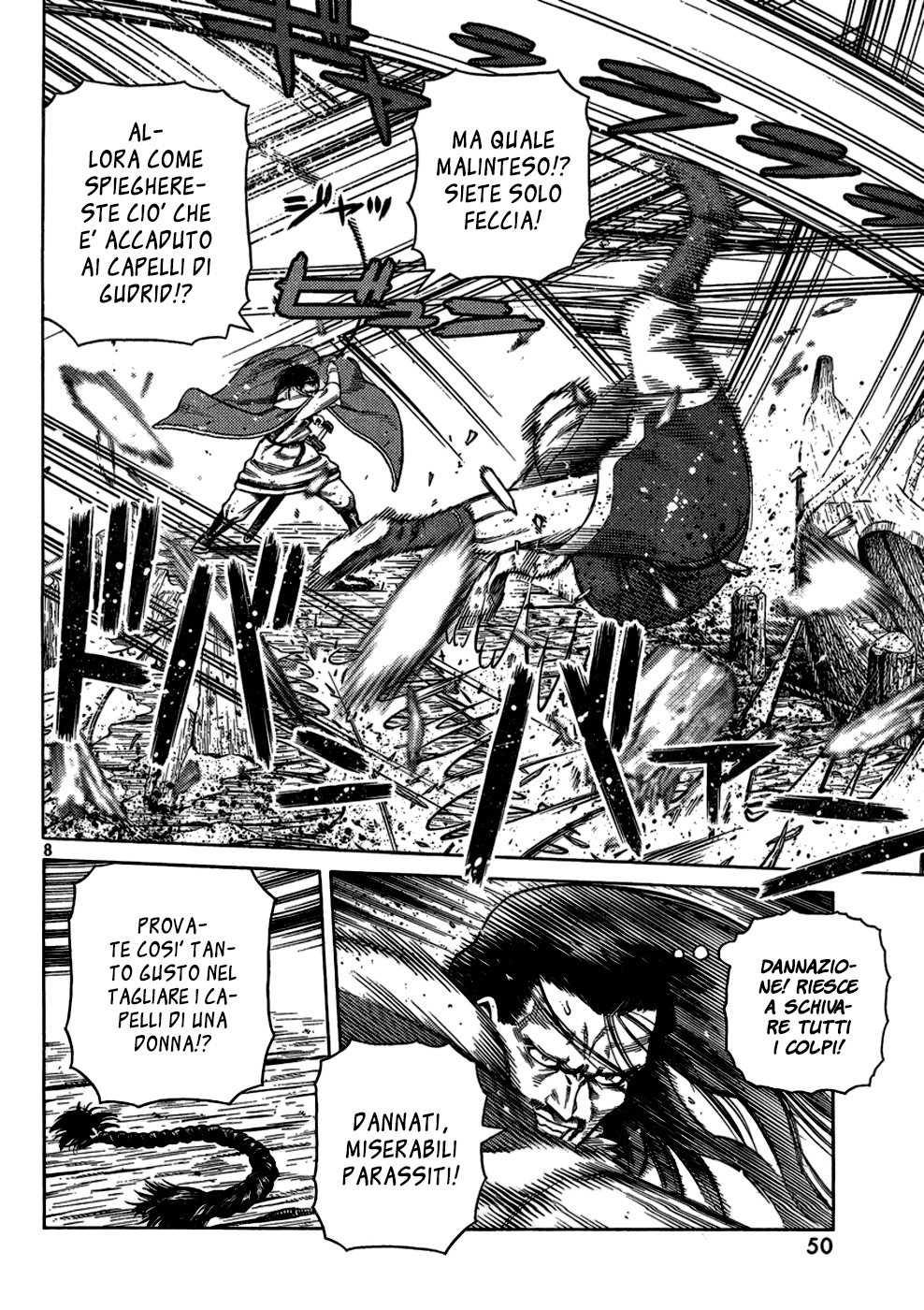 Read Vinland Saga IT Manga Online