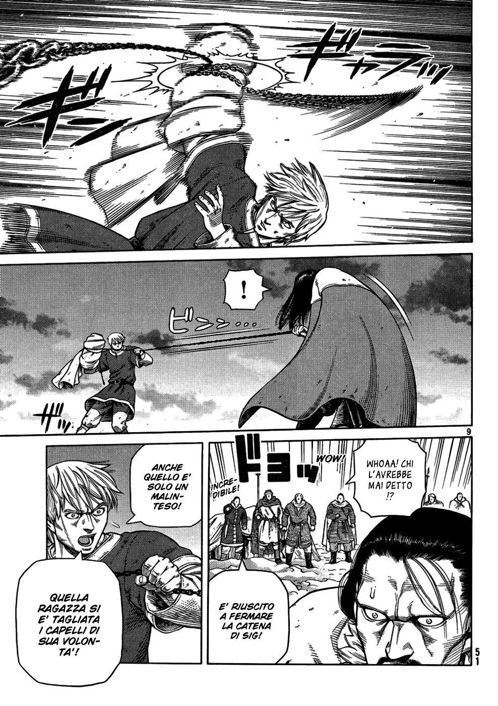 Read Vinland Saga IT Manga Online