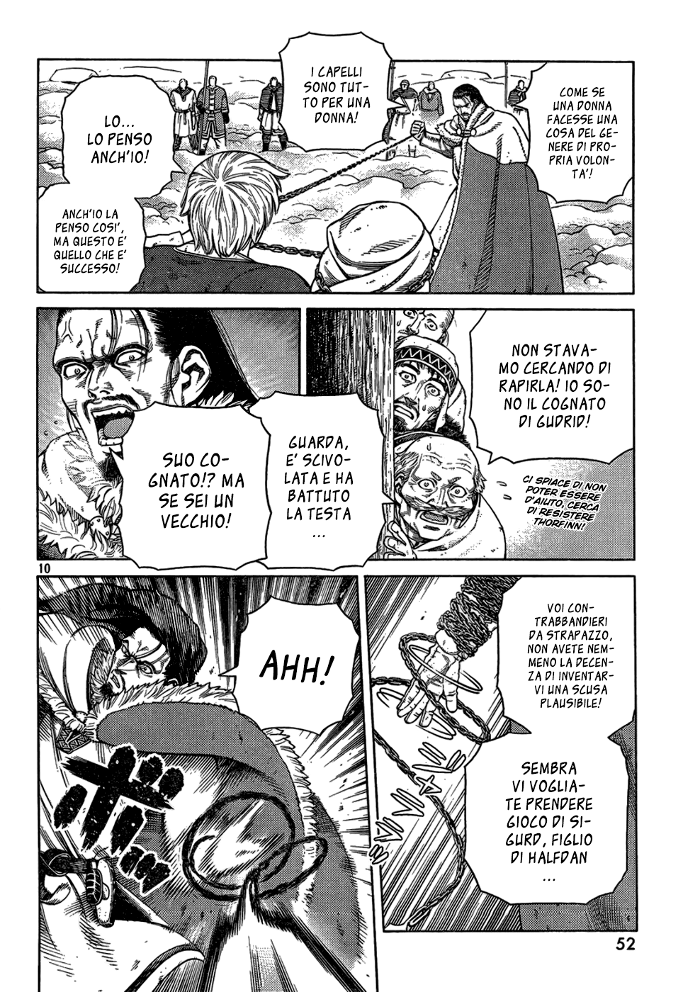 Read Vinland Saga IT Manga Online