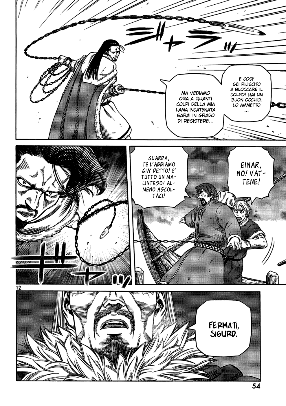 Read Vinland Saga IT Manga Online