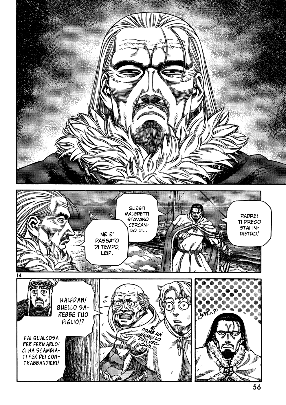 Read Vinland Saga IT Manga Online