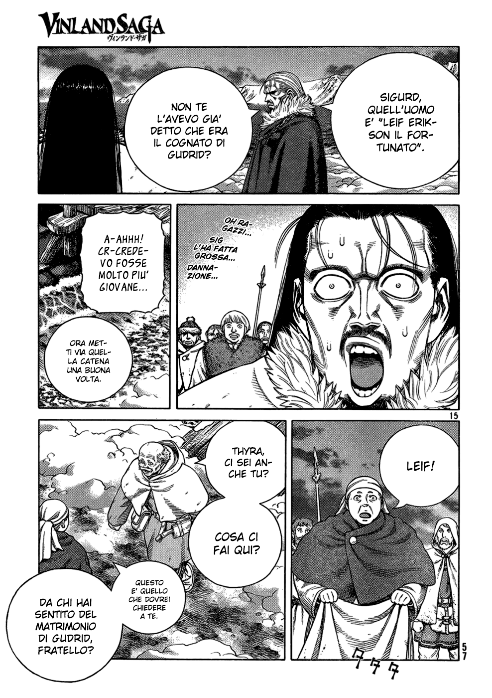 Read Vinland Saga IT Manga Online