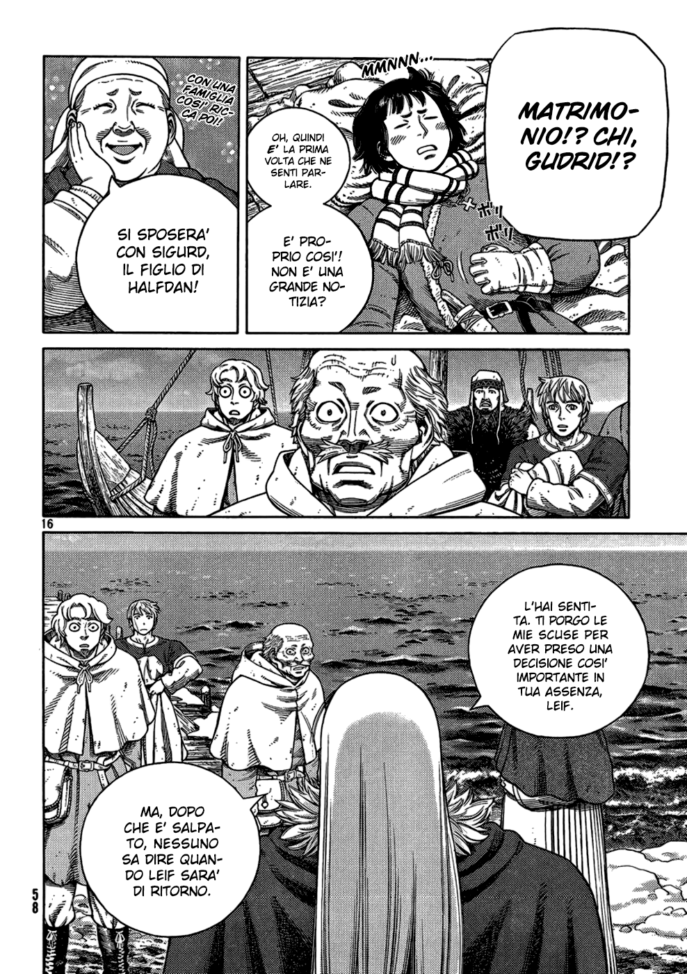 Read Vinland Saga IT Manga Online