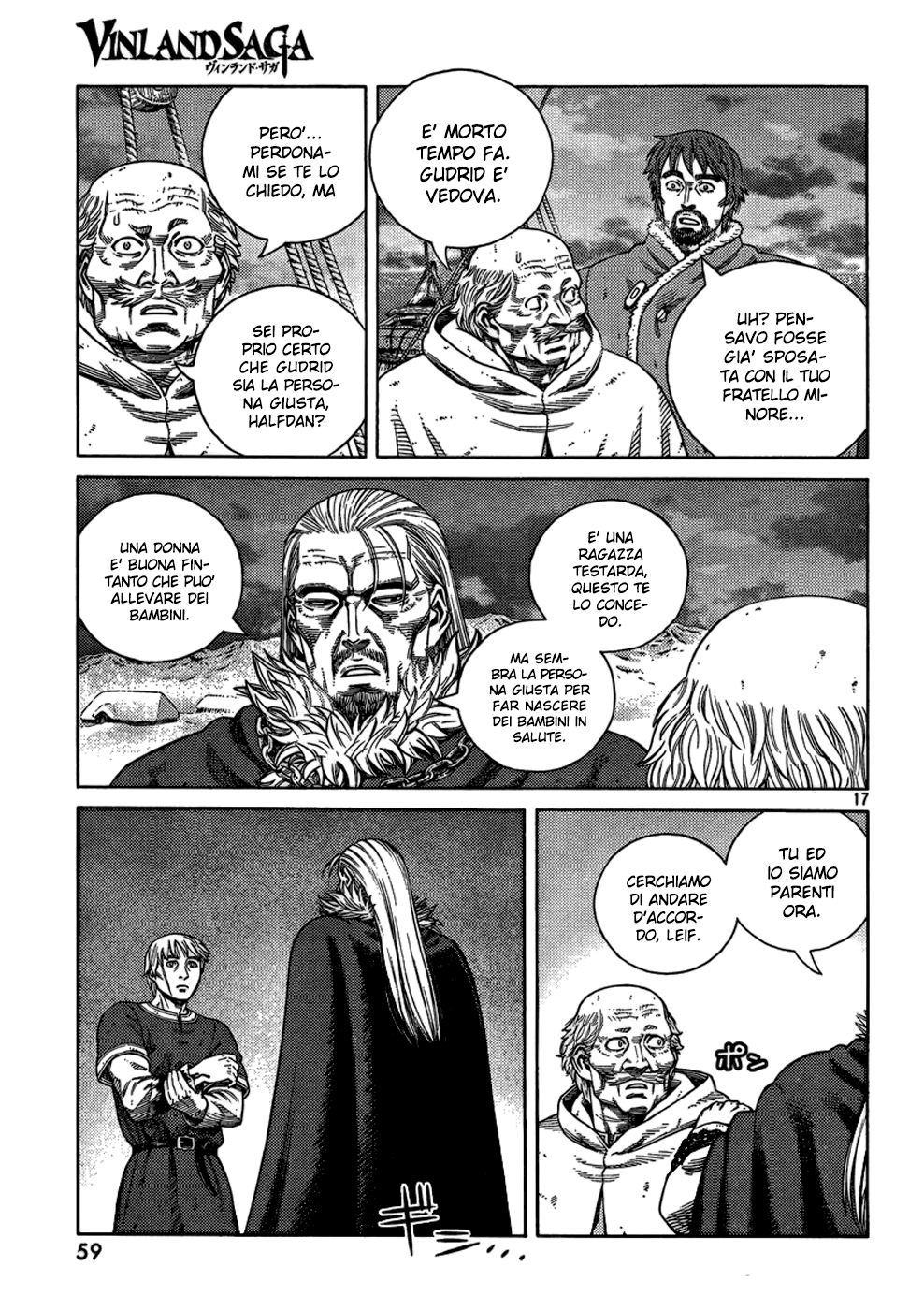 Read Vinland Saga IT Manga Online
