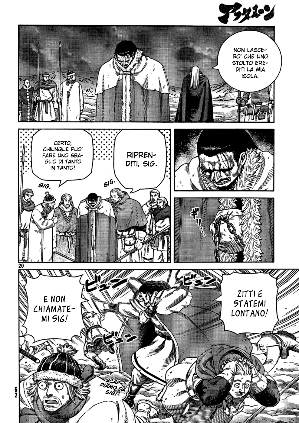 Read Vinland Saga IT Manga Online