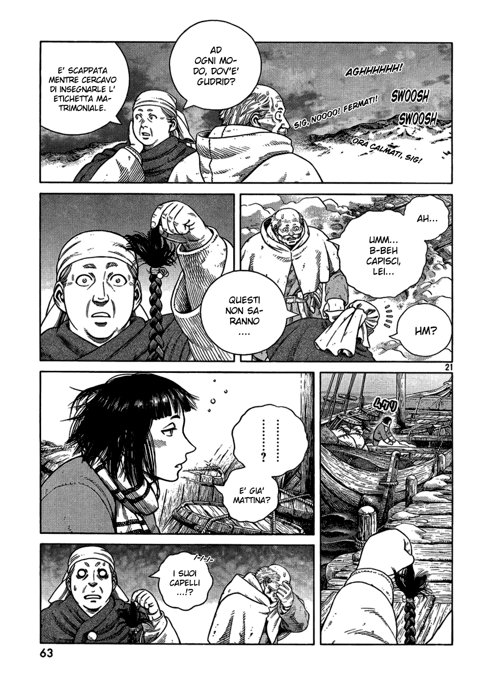 Read Vinland Saga IT Manga Online