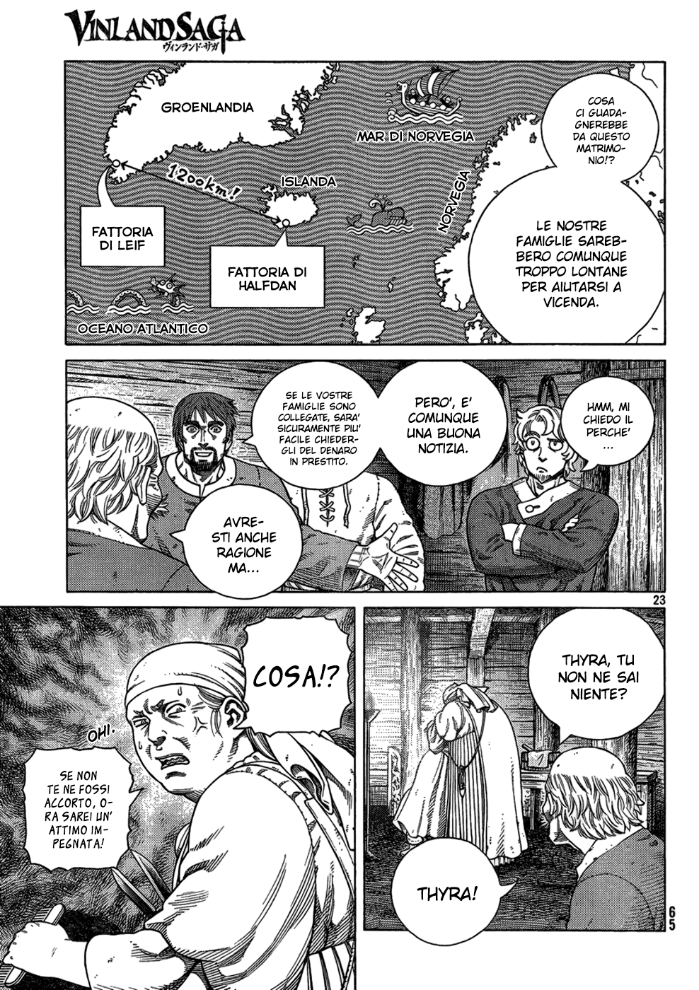 Read Vinland Saga IT Manga Online