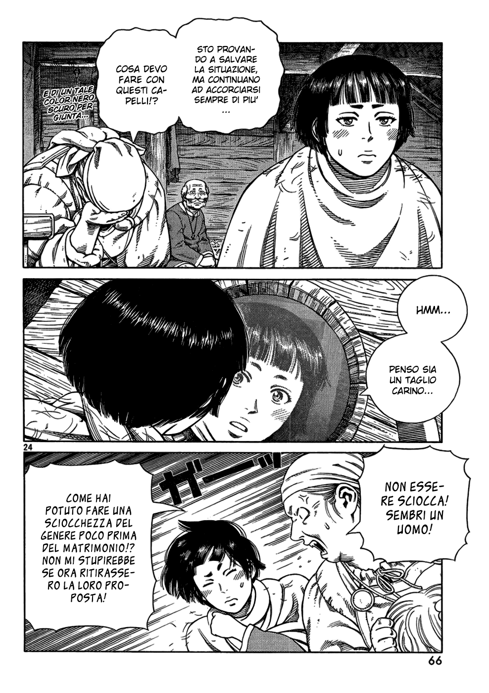 Read Vinland Saga IT Manga Online