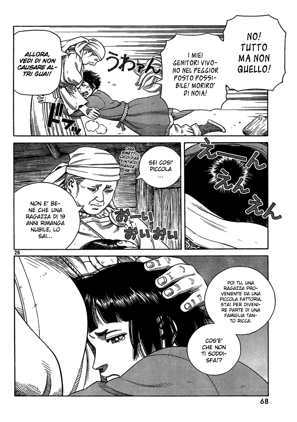 Read Vinland Saga IT Manga Online