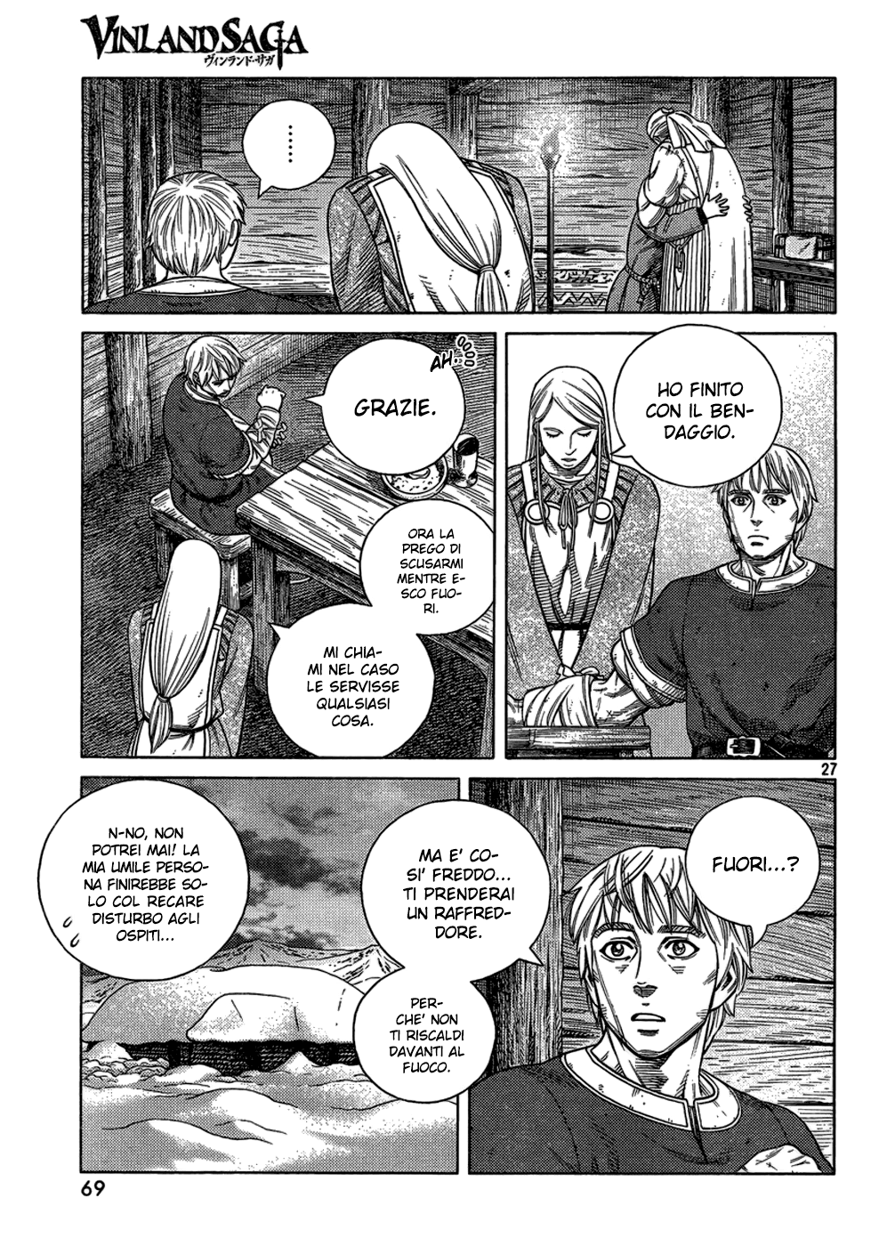 Read Vinland Saga IT Manga Online