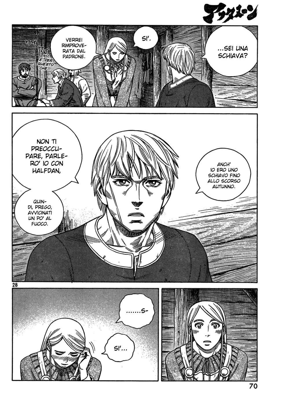 Read Vinland Saga IT Manga Online
