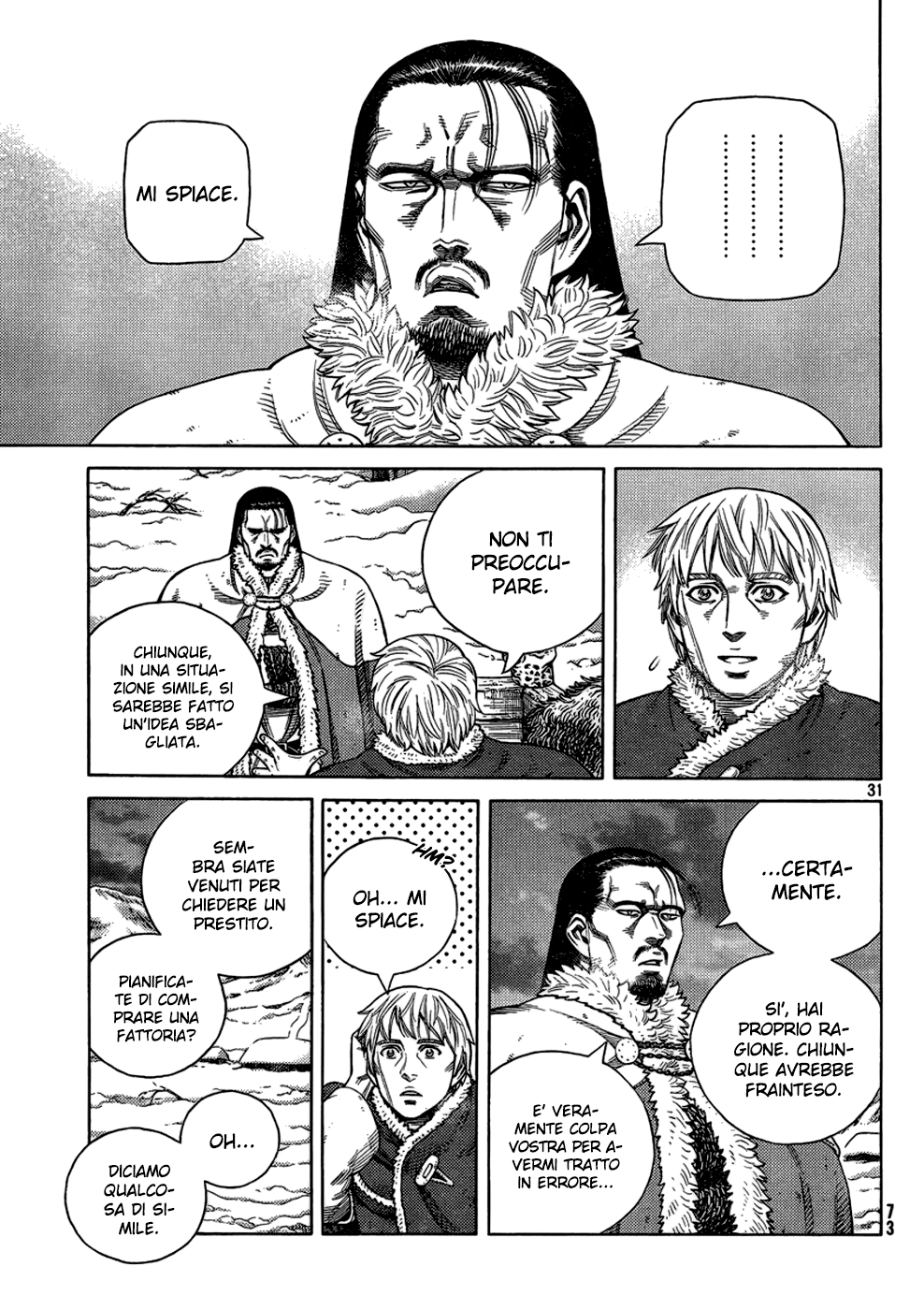 Read Vinland Saga IT Manga Online