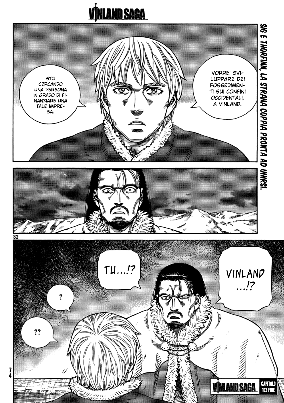 Read Vinland Saga IT Manga Online