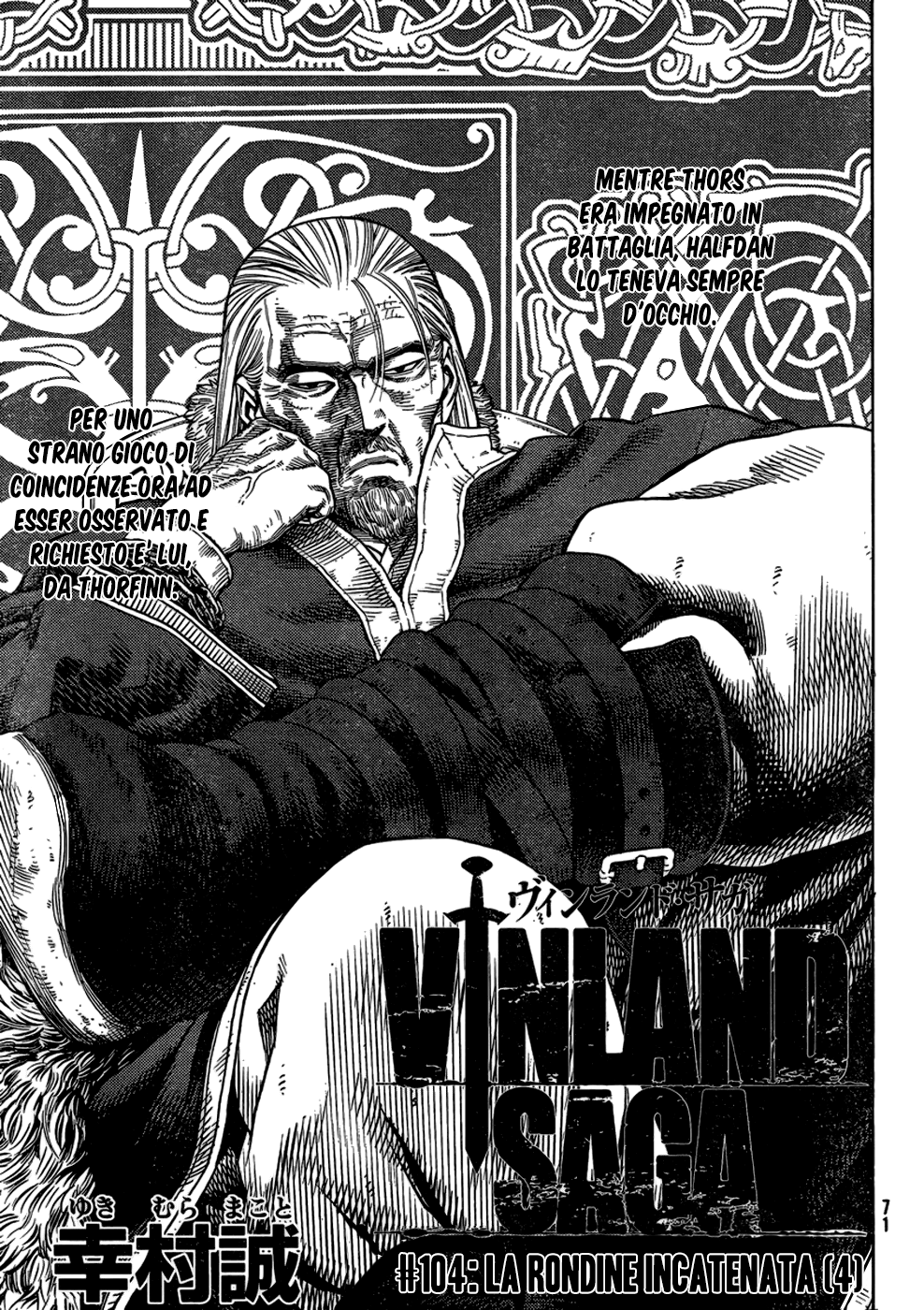 Read Vinland Saga IT Manga Online