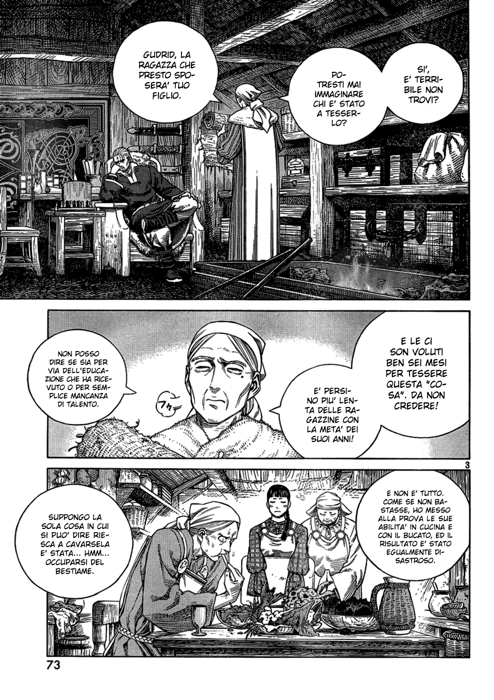 Read Vinland Saga IT Manga Online