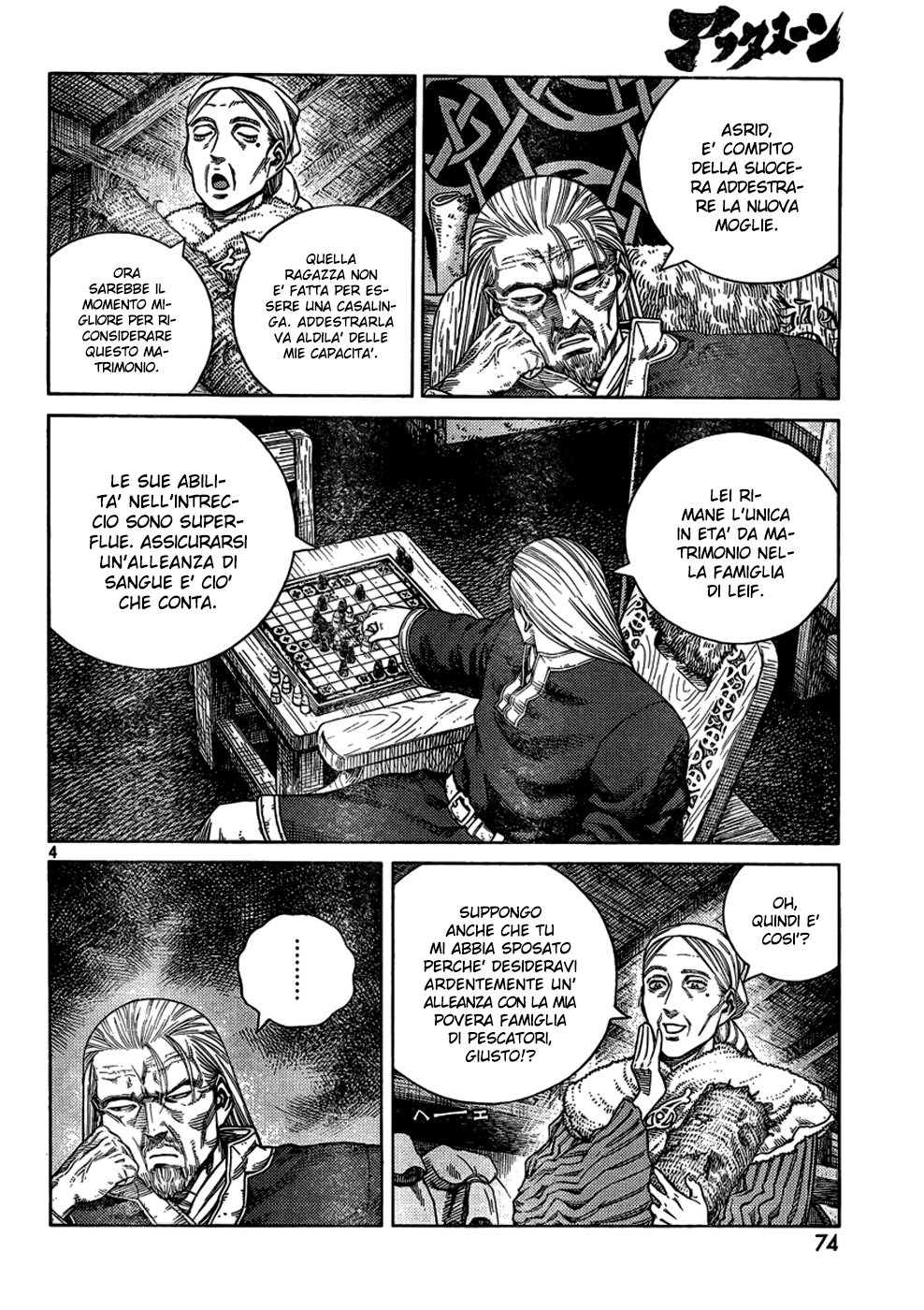Read Vinland Saga IT Manga Online