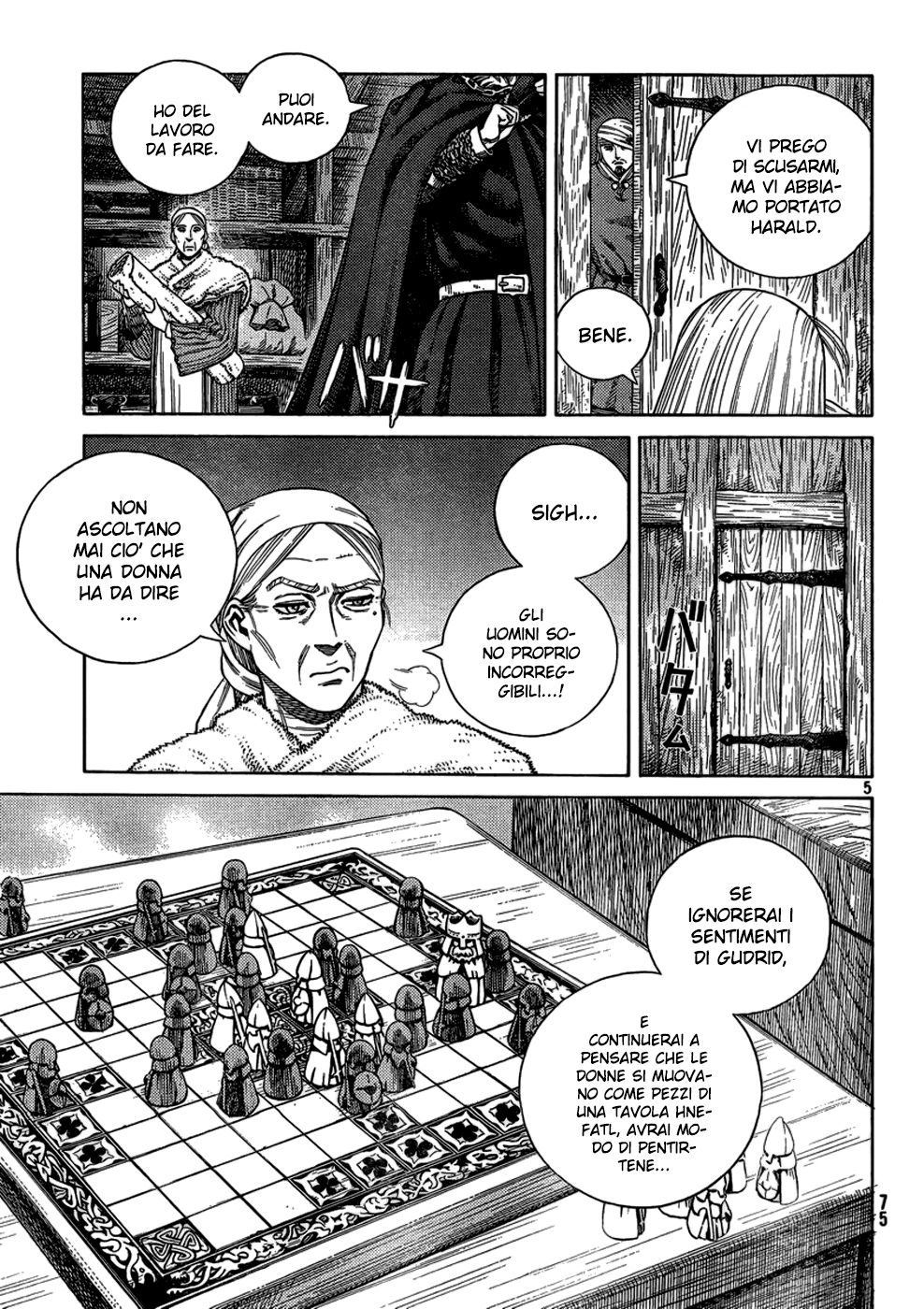Read Vinland Saga IT Manga Online
