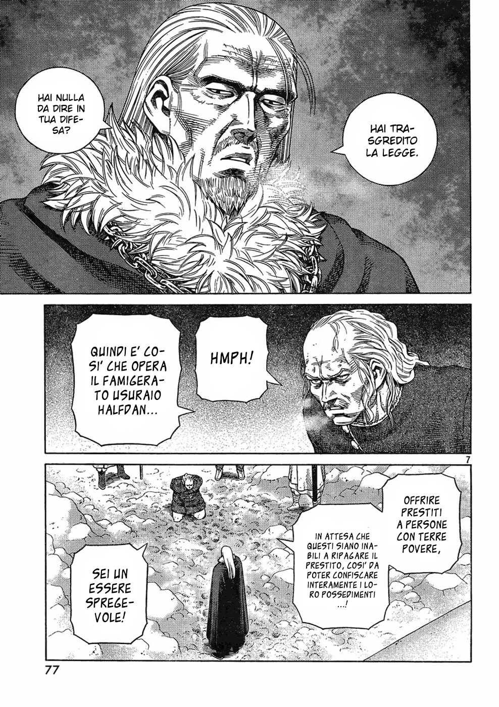 Read Vinland Saga IT Manga Online