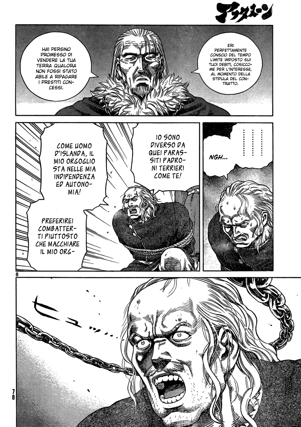 Read Vinland Saga IT Manga Online