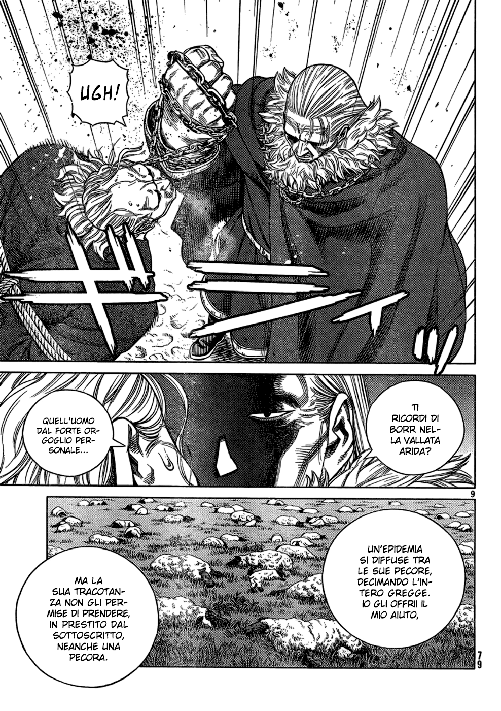 Read Vinland Saga IT Manga Online