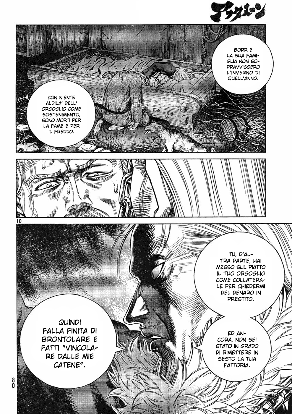 Read Vinland Saga IT Manga Online