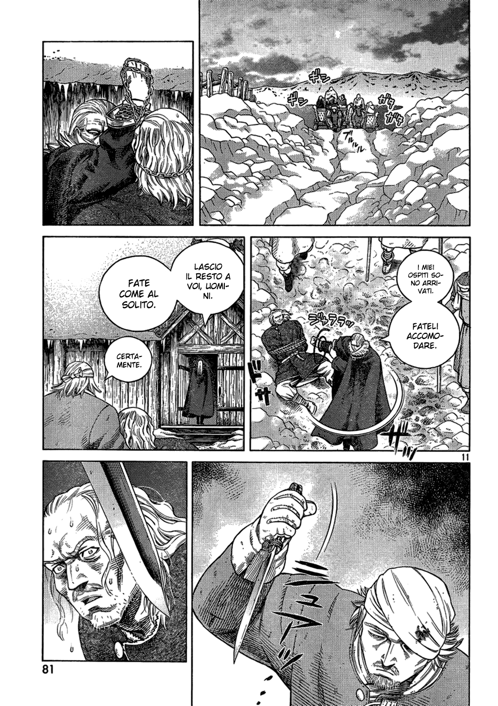 Read Vinland Saga IT Manga Online