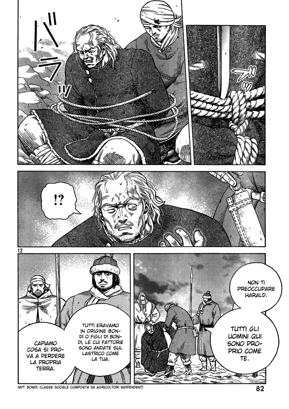 Read Vinland Saga IT Manga Online