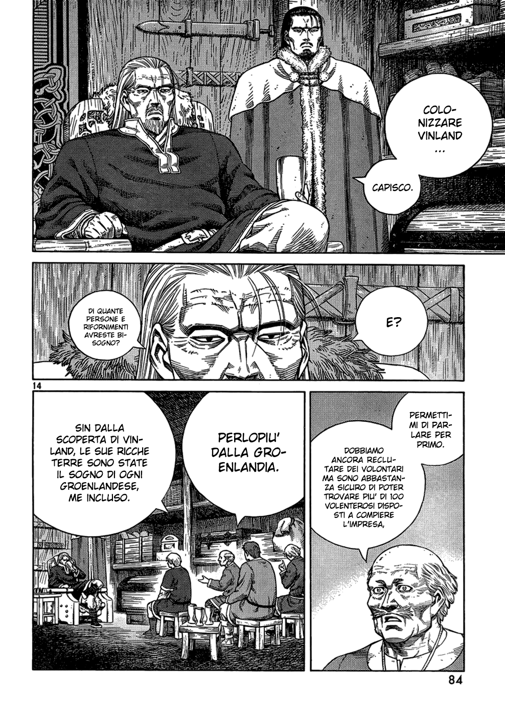 Read Vinland Saga IT Manga Online