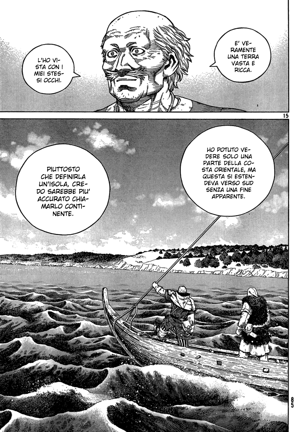 Read Vinland Saga IT Manga Online
