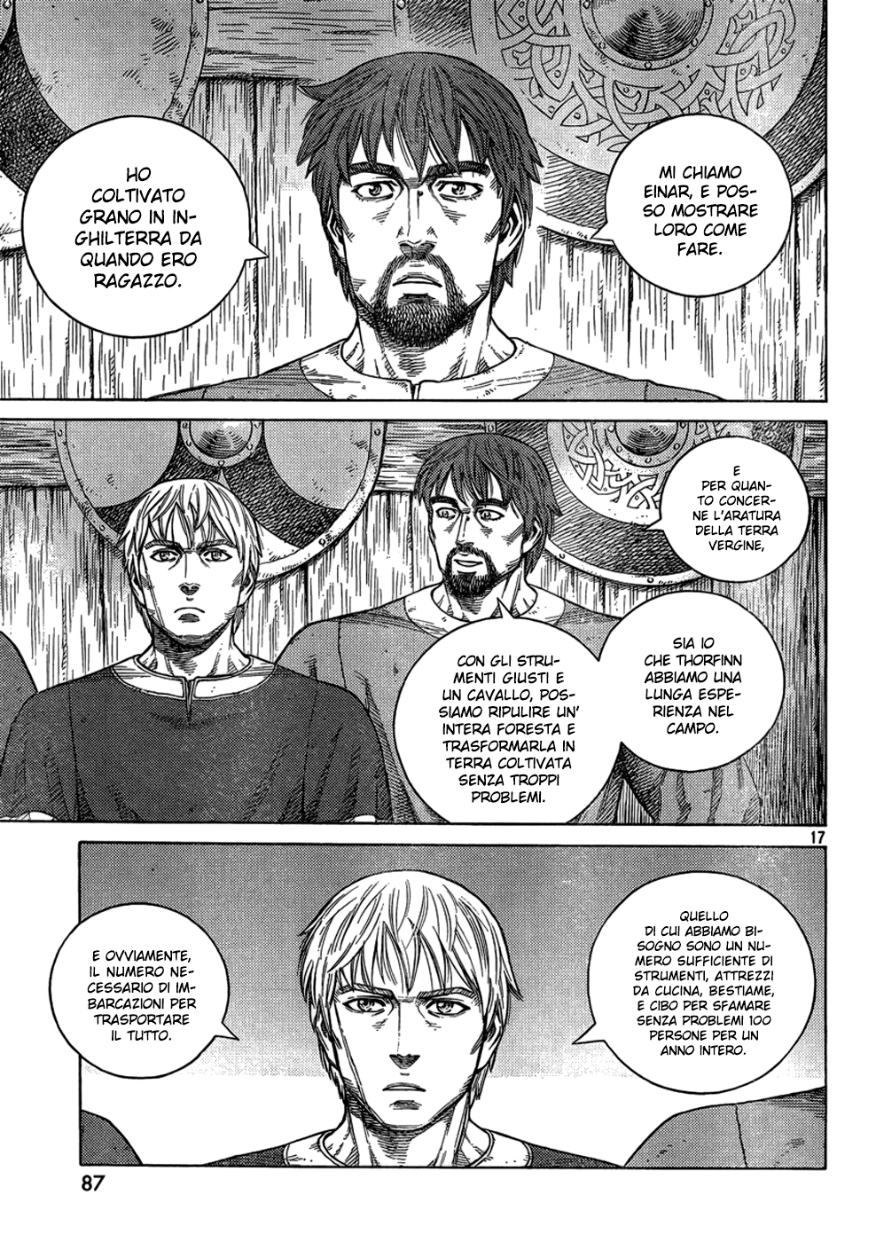 Read Vinland Saga IT Manga Online