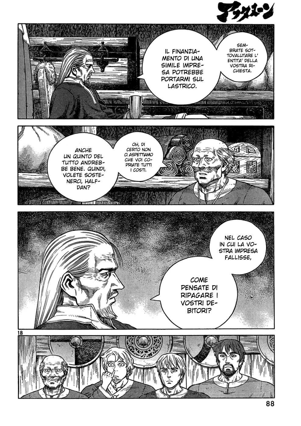 Read Vinland Saga IT Manga Online