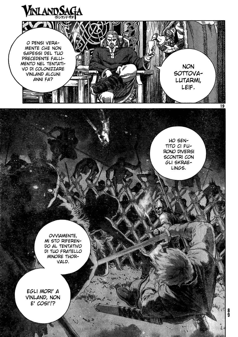 Read Vinland Saga IT Manga Online