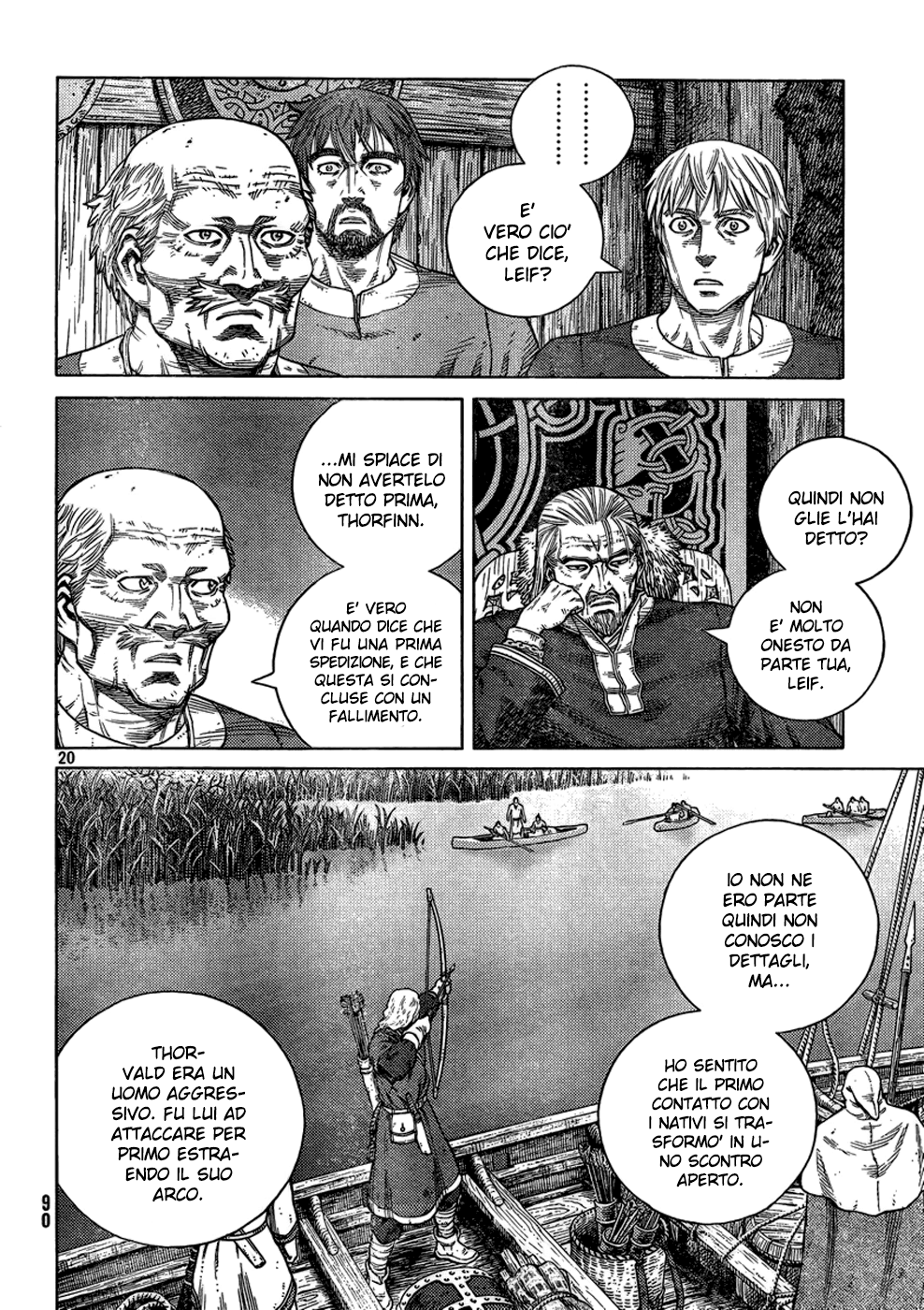 Read Vinland Saga IT Manga Online