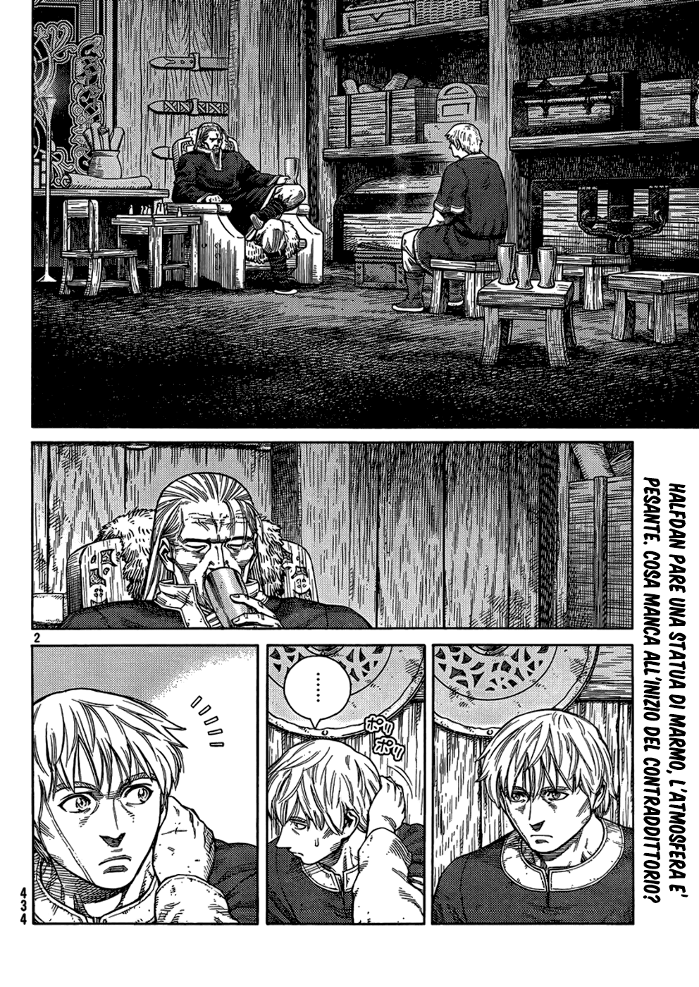 Read Vinland Saga IT Manga Online