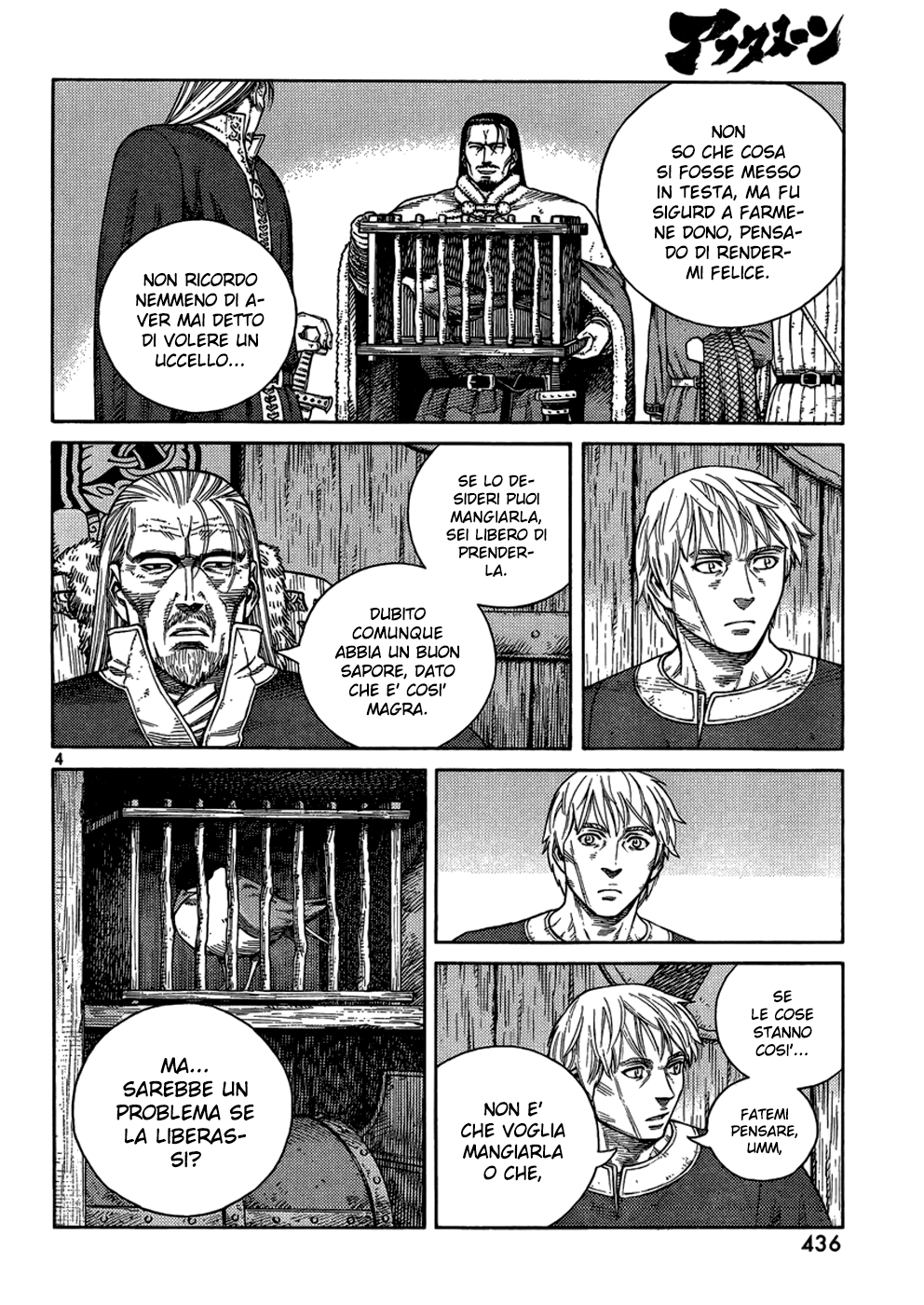 Read Vinland Saga IT Manga Online