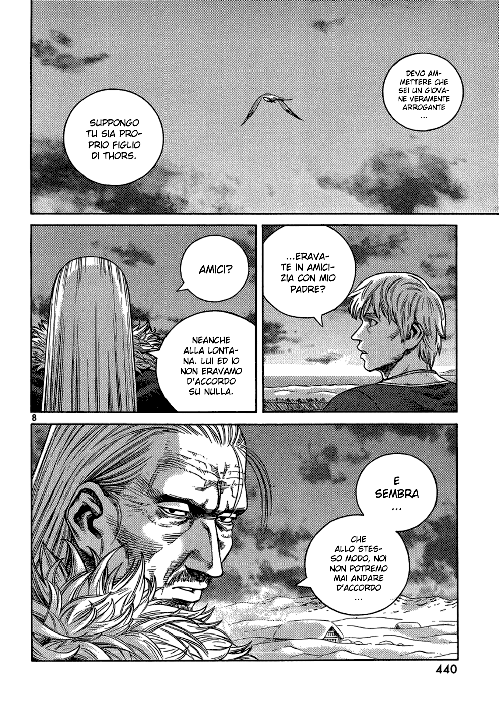 Read Vinland Saga IT Manga Online