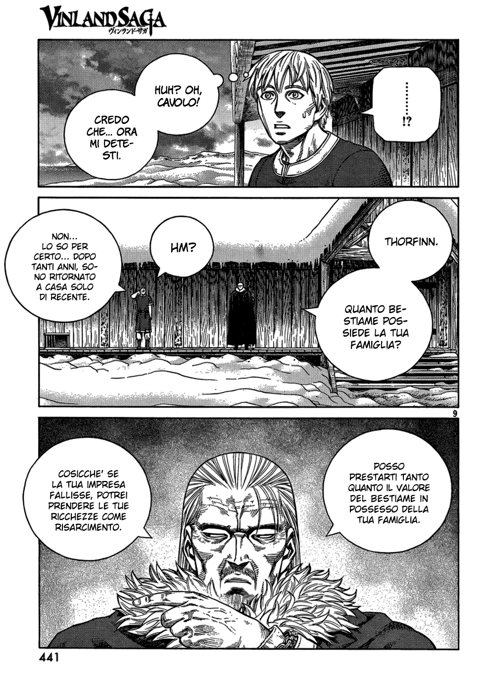 Read Vinland Saga IT Manga Online